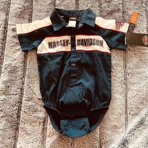 Harley Davidson Onesie